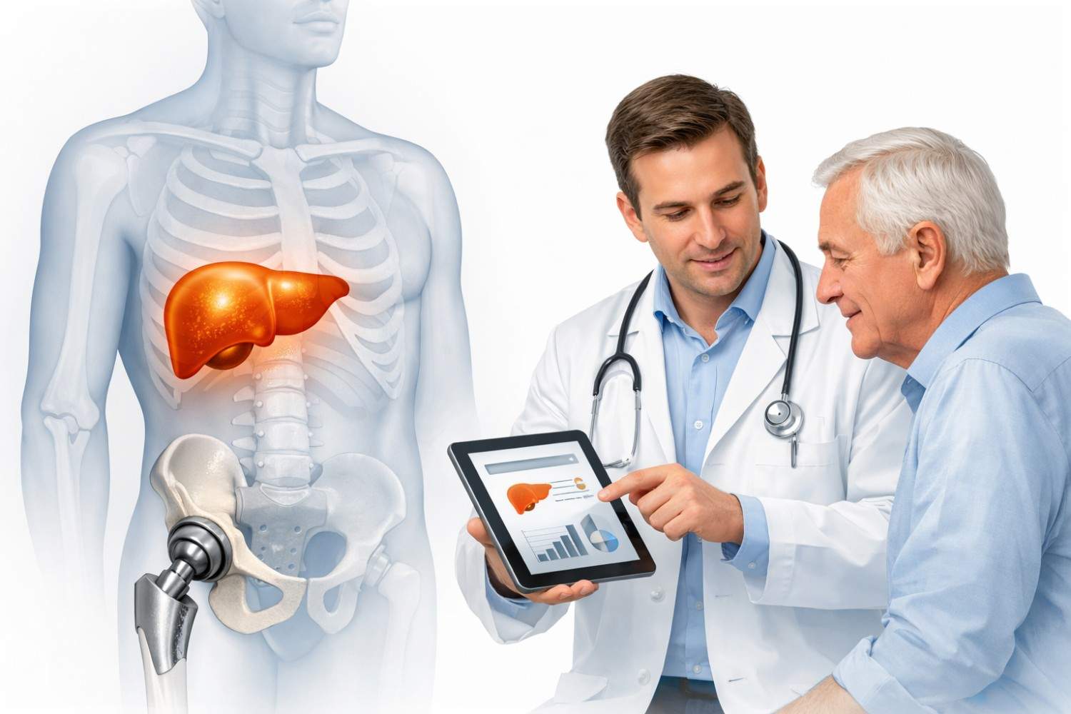 Joint Replacement and Liver Function: What Patients Should Know